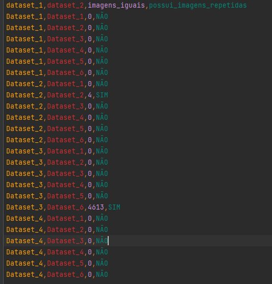 Terminal output listing MD5 hashes with duplicate matches highlighted.